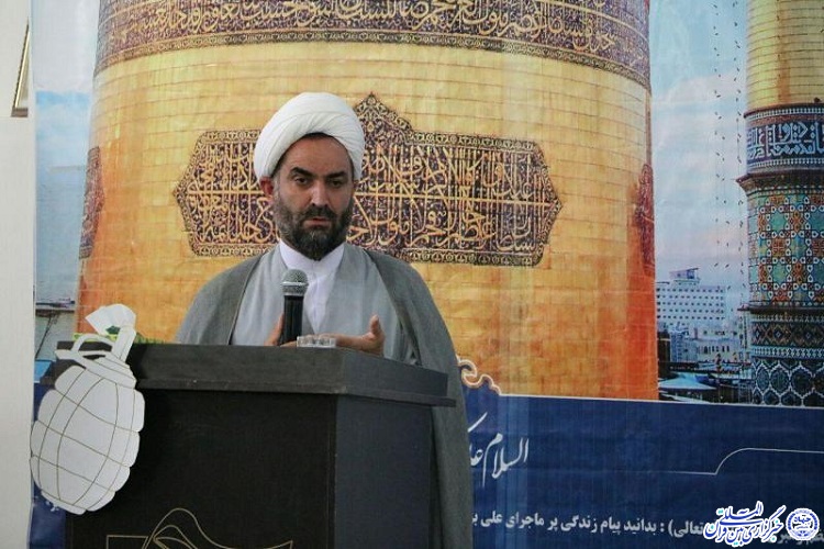 مبارزات جوانان مدافع حرم ریشه در تفکر حسینی دارد