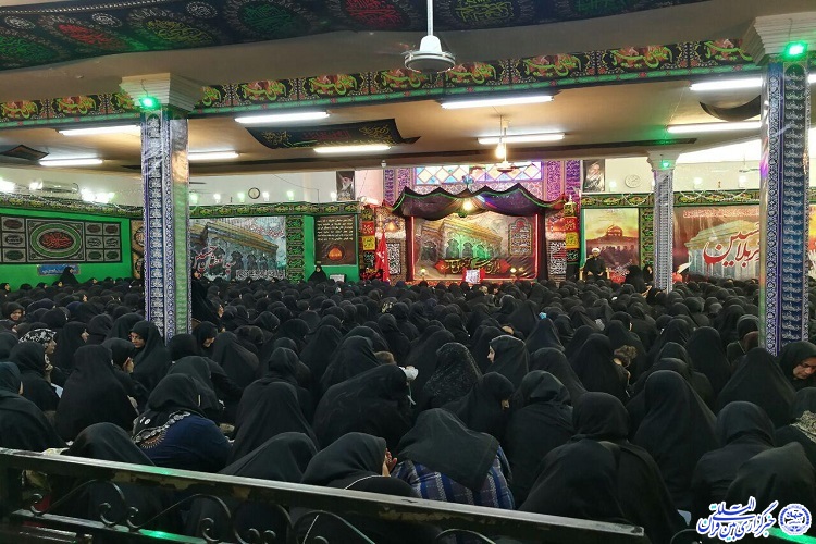 مراسم عزاداری بانوان قرآنی در عصر عاشورا