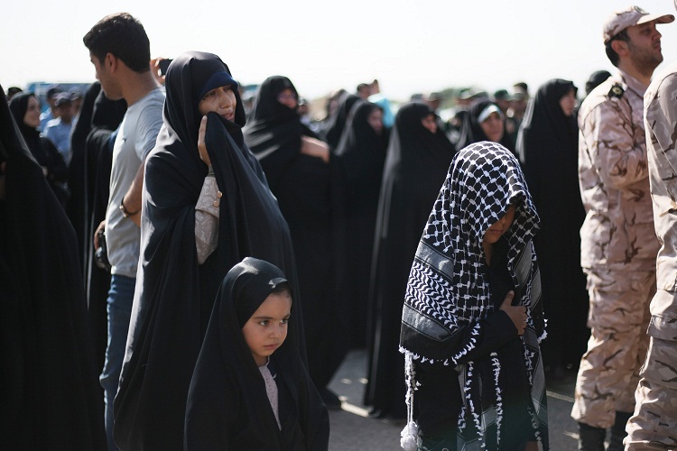 مراسم استقبال از 9 شهید گمنام در تبریز برگزار شد