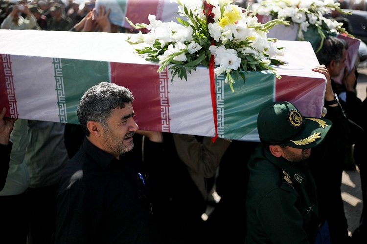 مراسم استقبال از 9 شهید گمنام در تبریز برگزار شد