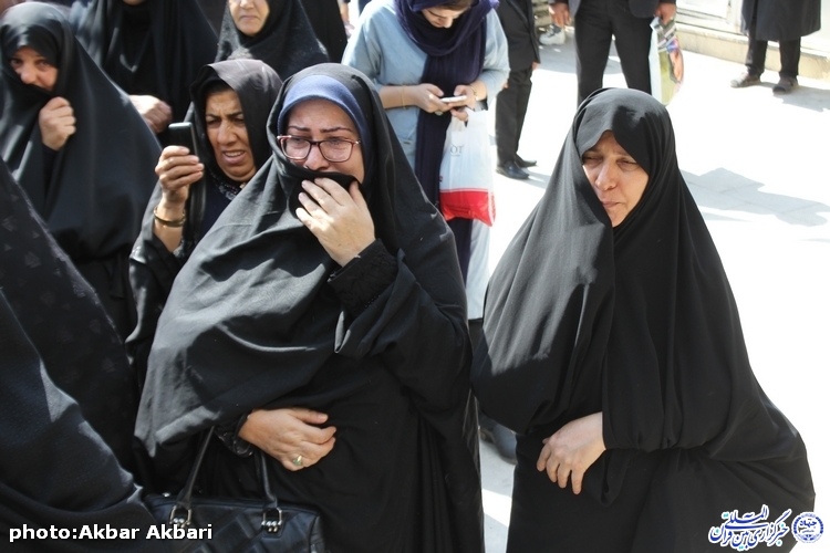 گزارش تصویری/استقبال مردم چهارمحال و بختیاری از خادمین حسینی