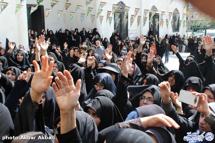 گزارش تصویری/استقبال مردم چهارمحال و بختیاری از خادمین حسینی