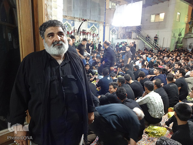 گزارش تصویری عزاداری محرم در مسجد سیدبحرالعلوم بروجرد