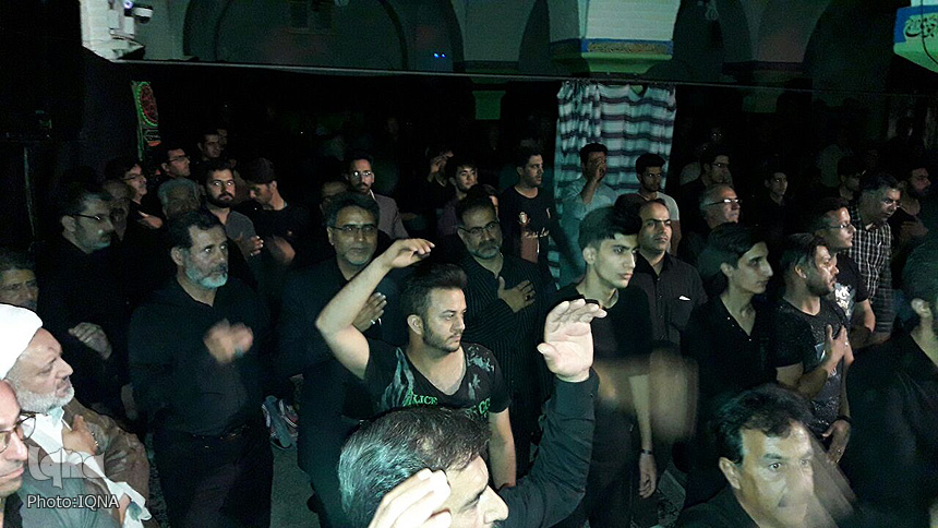 گزارش تصویری عزاداری محرم در مسجد سیدبحرالعلوم بروجرد