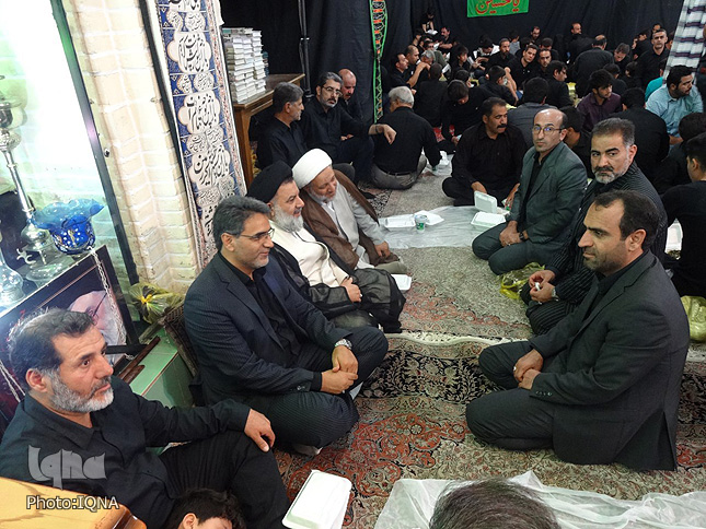 گزارش تصویری عزاداری محرم در مسجد سیدبحرالعلوم بروجرد