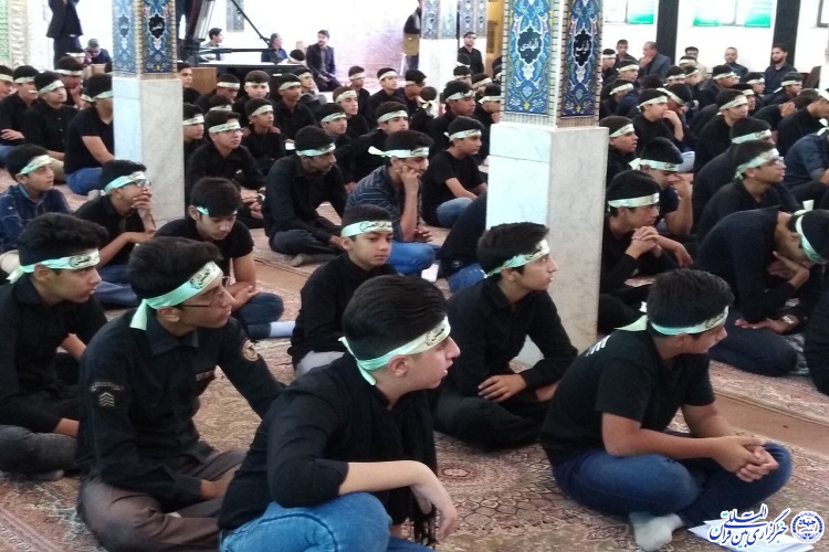 سوگواره &laquo;احلی من العسل&raquo; در خراسان&zwnj;جنوبی برگزار شد