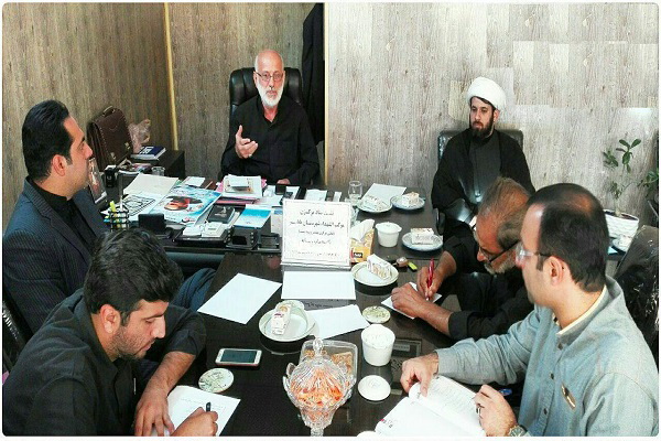 احداث اولین موکب الشهدای شهرستان بابلسر  در عراق