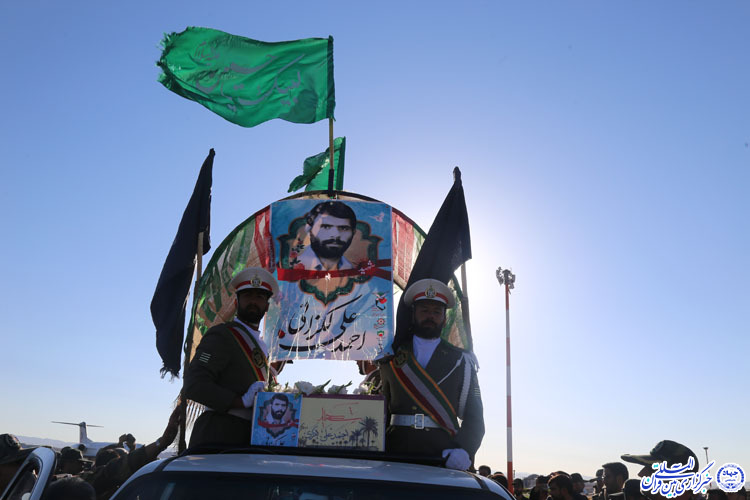 بازگشت پیکر شهید &laquo;لکزایی&raquo; پس از 33 سال به بیرجند