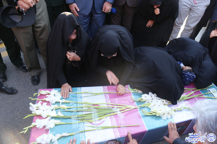 بازگشت پیکر شهید &laquo;لکزایی&raquo; پس از 33 سال به بیرجند