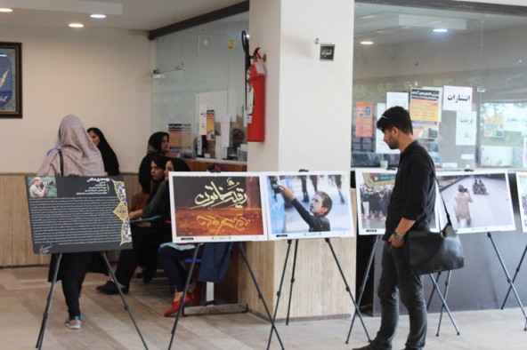 هنر، آینه‌ای شفاف برای بیان حقانیت تشیع است/ نمایشگاه عکس عاشورایی