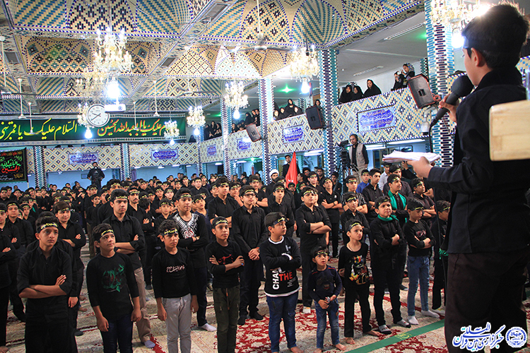 طنین لبیک یا حسین