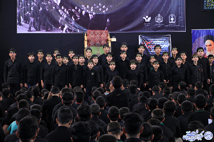 طنین لبیک یا حسین