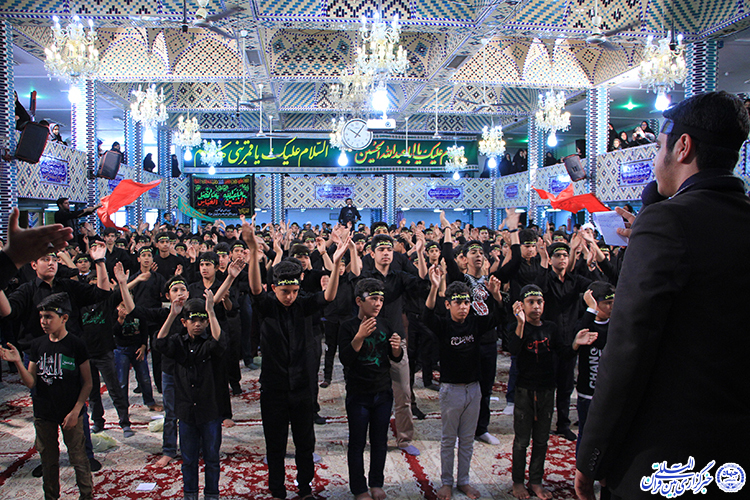 طنین لبیک یا حسین