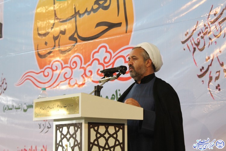 گزارش تصویری/سوگواره &laquo;احلی من العسل&raquo; در شهرکرد
