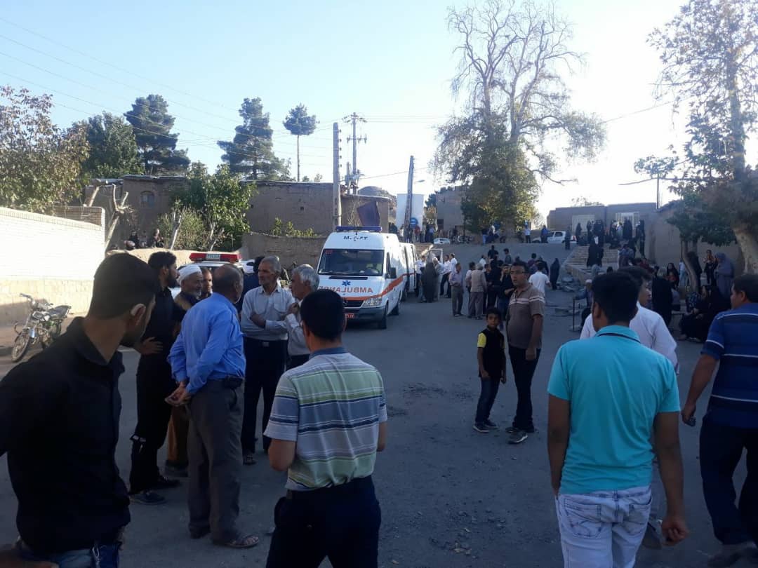 جزییات حادثه برخورد کامیون جرثقیل در سبزوار