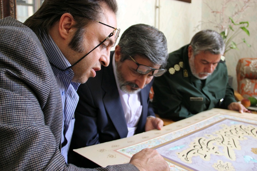 گزارش اختصاصی ایکنا از یک هدیه معنوی ناب!