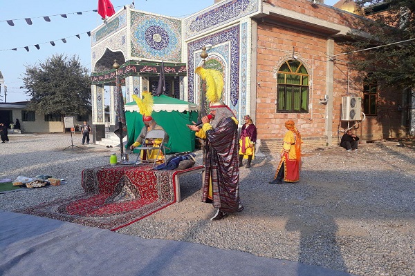 گزارش تصویری تعزیه حربن ریاحی در جویبار