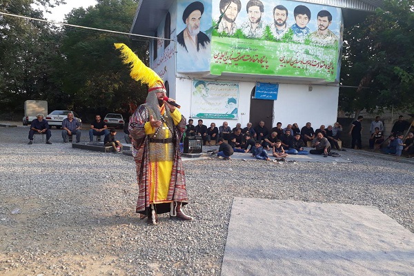 گزارش تصویری تعزیه حربن ریاحی در جویبار