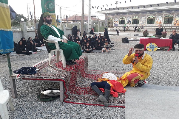 گزارش تصویری تعزیه حربن ریاحی در جویبار