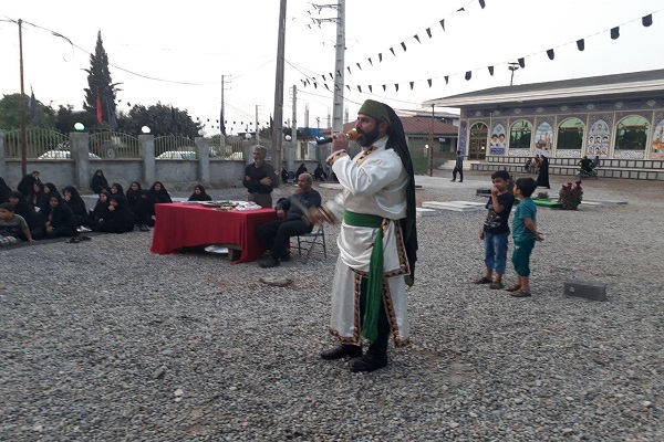 گزارش تصویری تعزیه حربن ریاحی در جویبار