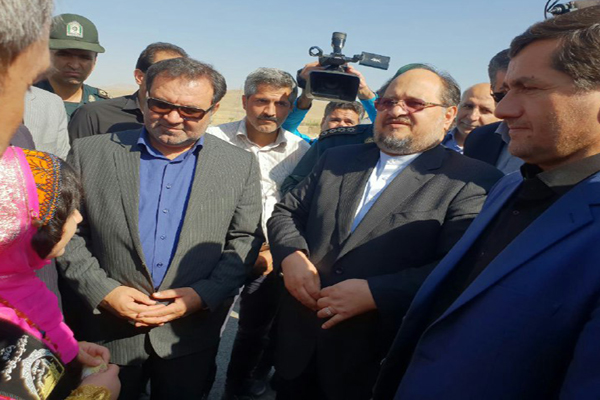 سفر وزیر صنعت به لرستان