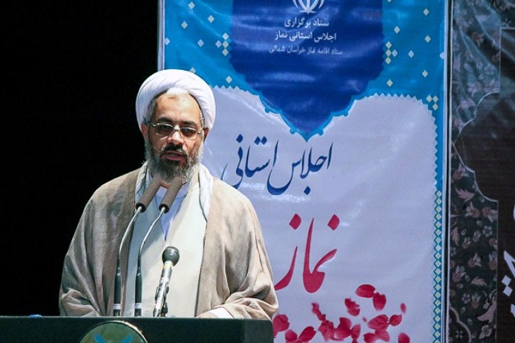 برپایی نماز ظهر عاشورا در 22 نقطه خراسان&zwnj;شمالی