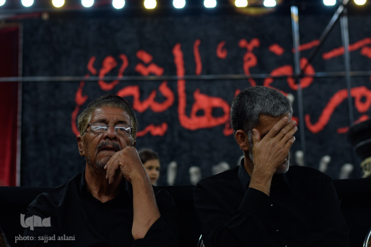 عزاداری حسینی مردم کاشان