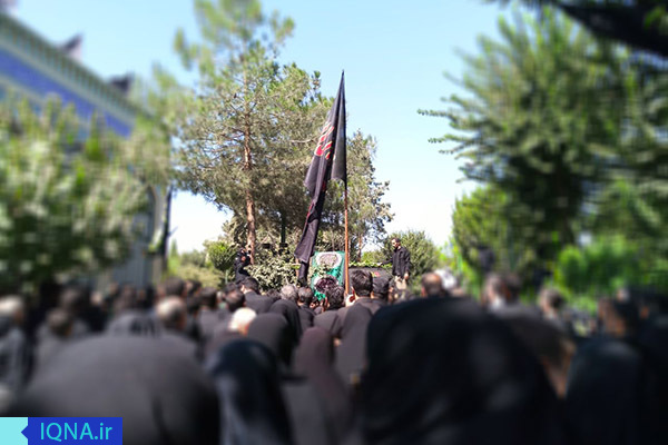تشییع پیکر شهید «مصیبی اردکانی» در شهریار به روایت تصویر