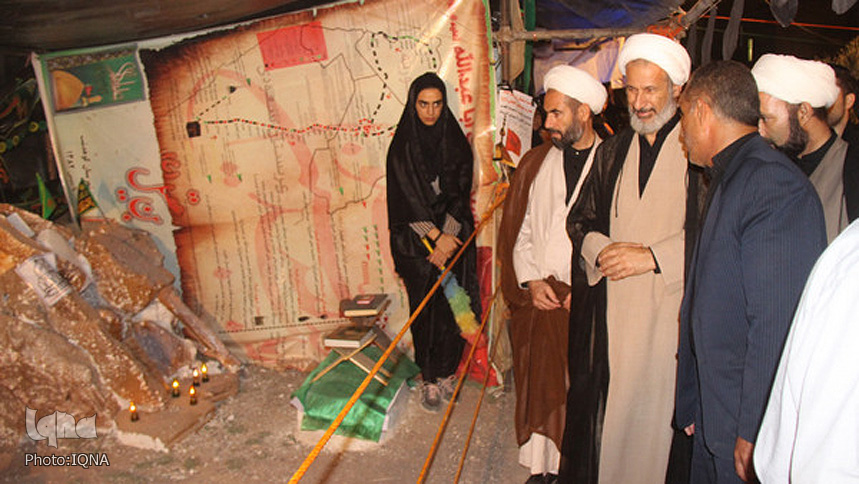 برپایی نمایشگاه &laquo;روز واقعه&raquo; در کوهدشت
