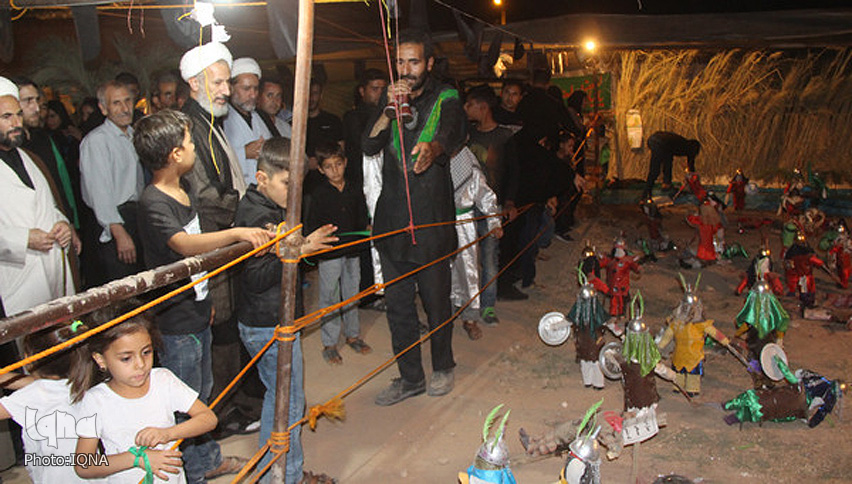 برپایی نمایشگاه &laquo;روز واقعه&raquo; در کوهدشت