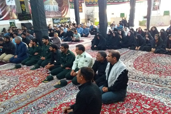 برگزاری یادواره شهیدان کاوه&zwnj;فنی در پلدختر