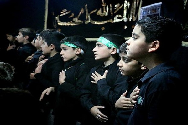 عزاداری کودکان دهاقانی برگزار می&zwnj;شود