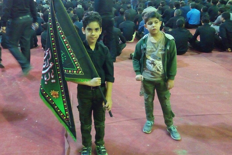 تصاویری از اجتماع بزرگ عاشورائیان در زاهدان