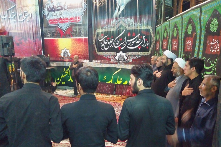 تصاویری از اجتماع بزرگ عاشورائیان در زاهدان