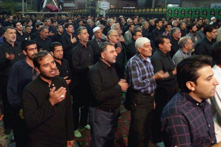 تصاویری از اجتماع بزرگ عاشورائیان در زاهدان