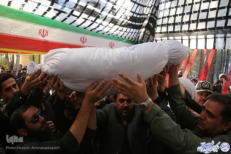 تشییع پیکر شهید &laquo;لکزایی&raquo; پس از 33 سال