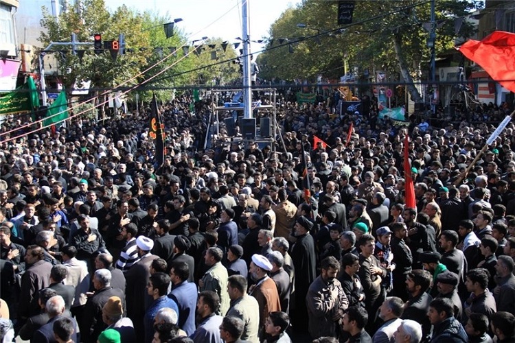 تجمع بزرگ عزاداران حسینی روز تاسوعا در قزوین برگزار می&zwnj;شود