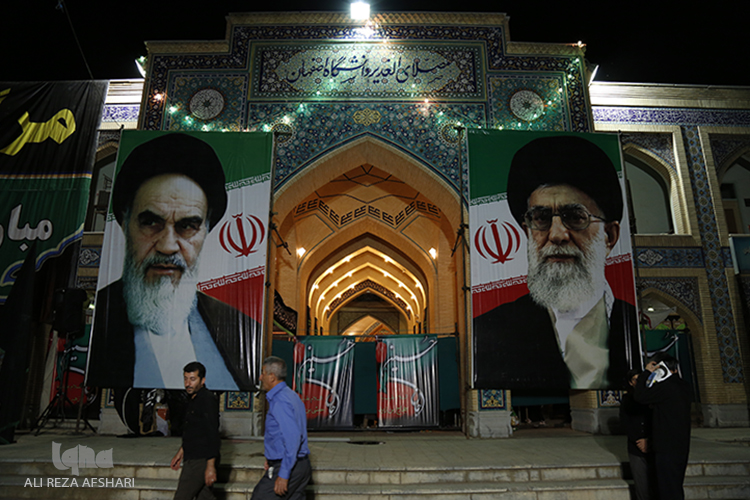 هیت امام خمینی ره فرزندان شاهد
