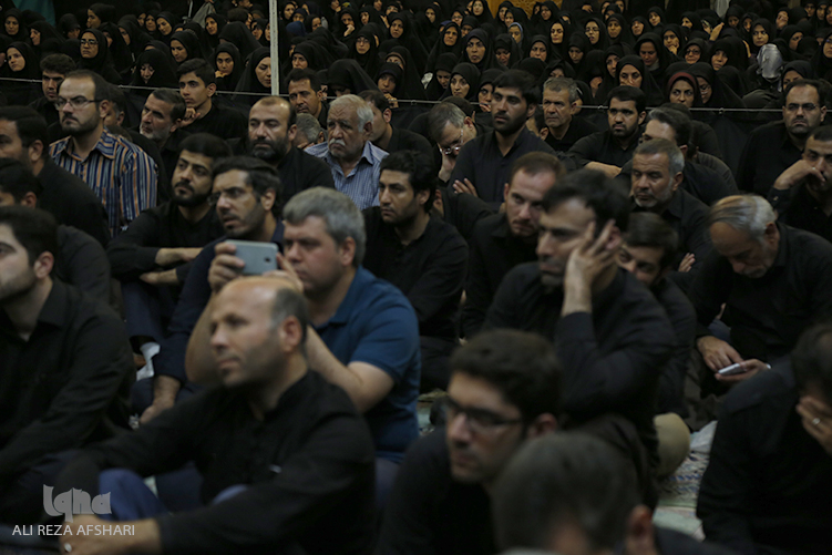 هیت امام خمینی ره فرزندان شاهد