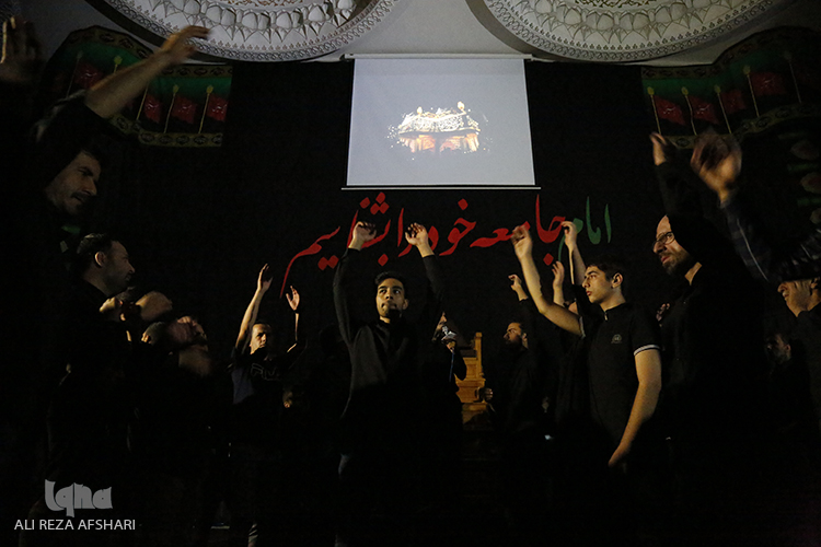 هیت امام خمینی ره فرزندان شاهد