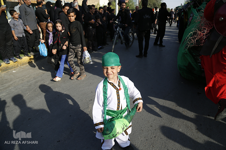 کاروان امام حسین