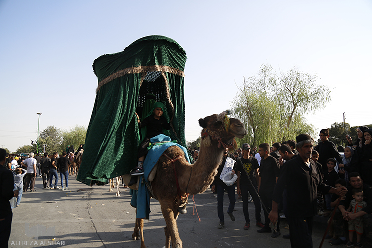 کاروان امام حسین