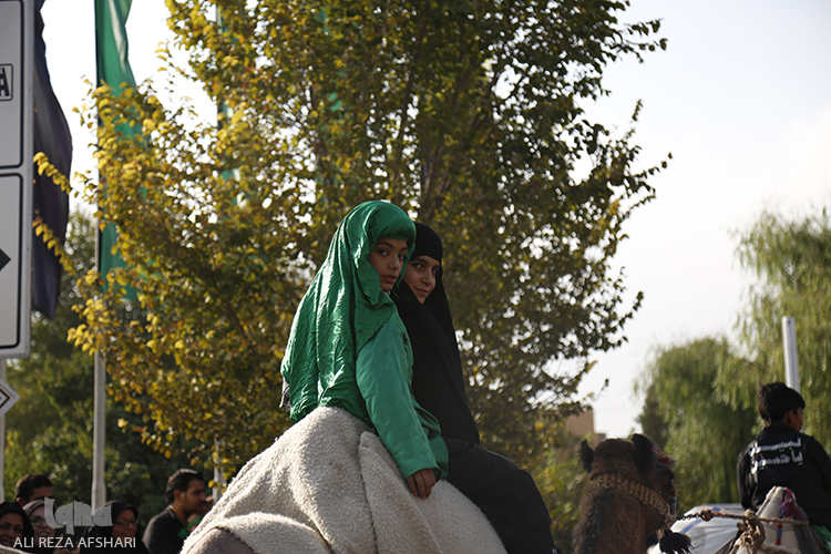 کاروان امام حسین