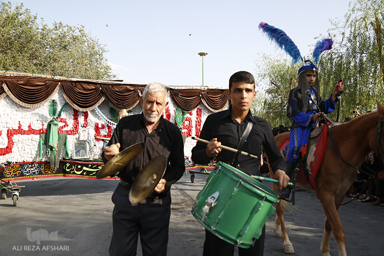کاروان امام حسین