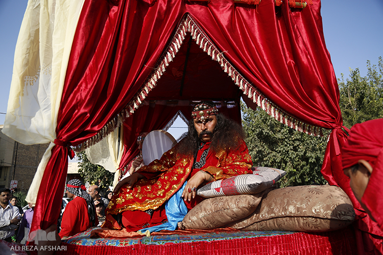 کاروان امام حسین