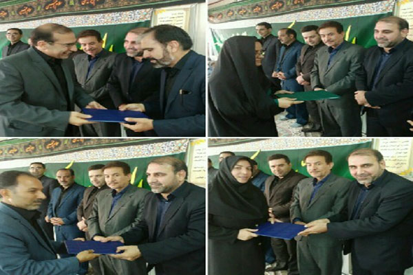4 انتصاب جدید در آموزش و پرورش لرستان 4 انتصاب جدید در آموزش و پرورش لرستان