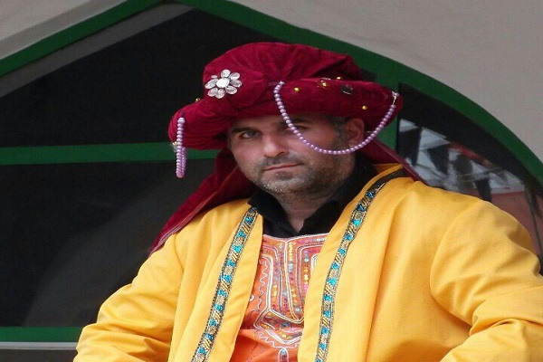 تعزیه خوانی دوطقلان مسلم  در شهرستان نور + تصویر