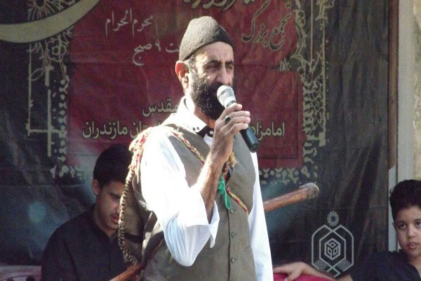 تعزیه خوانی دوطقلان مسلم  در شهرستان نور + تصویر