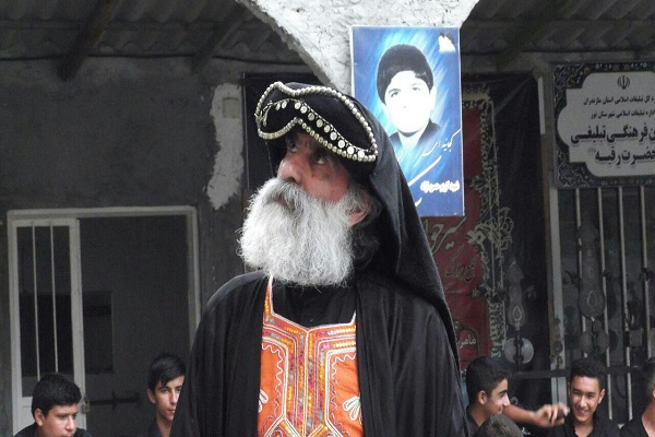 تعزیه خوانی دوطقلان مسلم  در شهرستان نور + تصویر