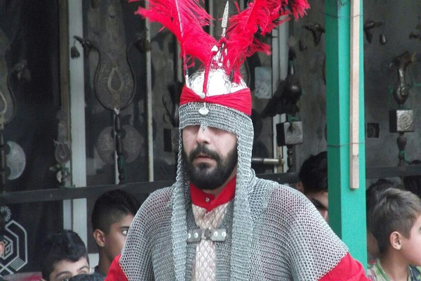 تعزیه خوانی دوطقلان مسلم  در شهرستان نور + تصویر